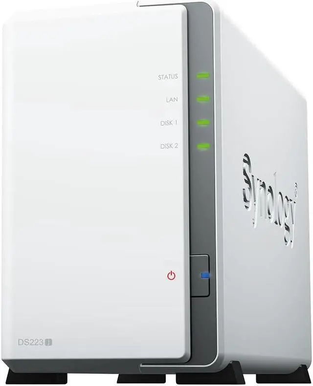 Main image of Synology 2-Bay DiskStation DS223j (Diskless)