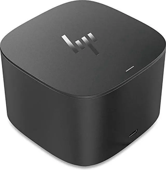 Main image of HP 2UK37UT Thunderbolt Dock G2 - Docking Station - VGA, DP, 2 x DP - 10Mb LAN - 120 Watt - Smart Buy - US - for EliteBook x360, ProBook 430 G6, 44X G6, 45X G6, ProBook x360, Spectre x360