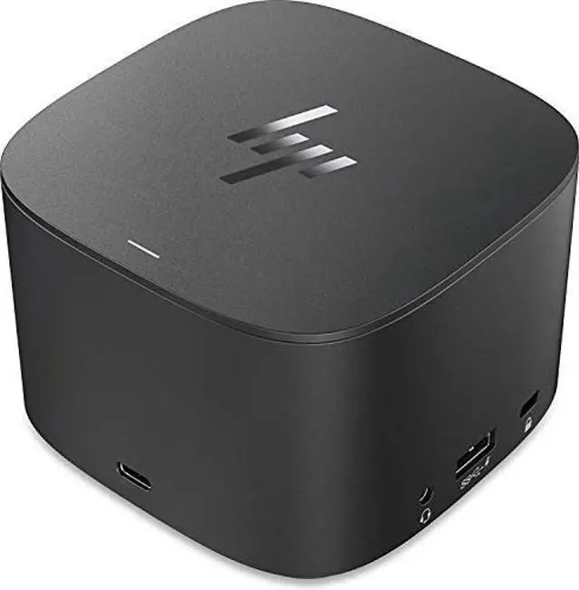 Alt view image 3 of 5 - HP 2UK37UT Thunderbolt Dock G2 - Docking Station - VGA, DP, 2 x DP - 10Mb LAN - 120 Watt - Smart Buy - US - for EliteBook x360, ProBook 430 G6, 44X G6, 45X G6, ProBook x360, Spectre x360