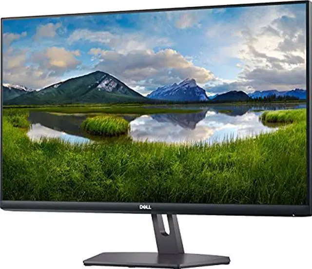 Alt view image 3 of 5 - Dell 27-Inch IPS LED Monitor (S2721NX); FHD (1920x1080) up to 75Hz; 16:9; 4ms Response time; HDMI; AMD FreeSync, VESA - Black