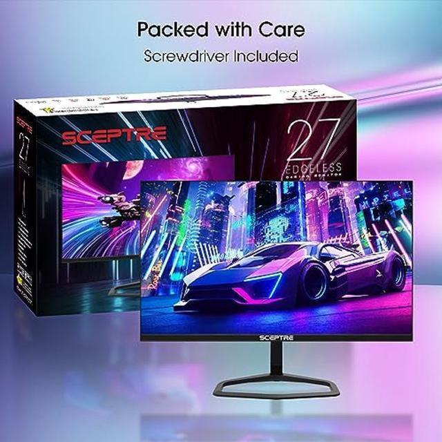 Sceptre New 27-inch Gaming Monitor - Showtime Computer