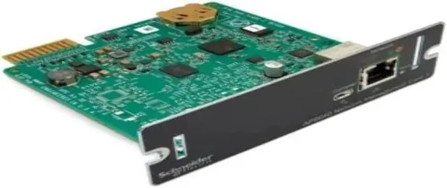 Main image of APC UPS Network Management Card 3, Newest Model 2020 (AP9640)