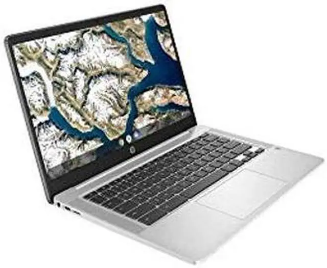 Alt view image 2 of 4 - HP Chromebook, 14a-na0023cl, N4000, 4GB, 64GB, with Mouse an