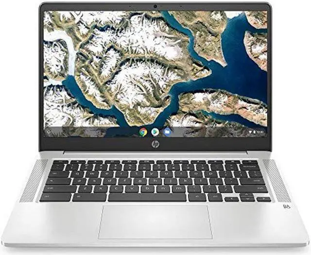 Main image of HP Chromebook, 14a-na0023cl, N4000, 4GB, 64GB, with Mouse an