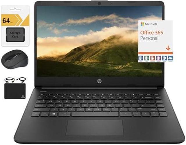 HP Laptop high quality 128 GB in Black