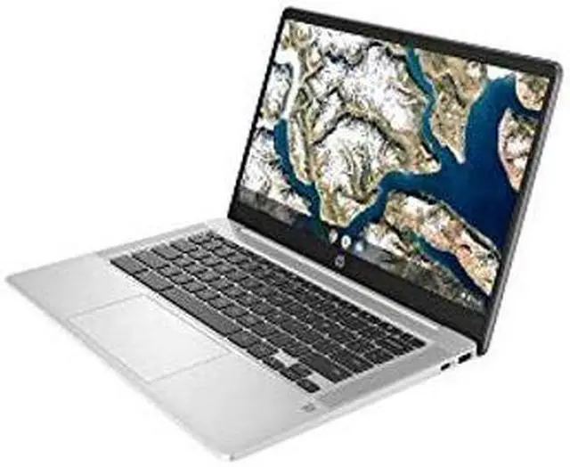 Alt view image 3 of 4 - HP Chromebook, 14a-na0023cl, N4000, 4GB, 64GB, with Mouse an
