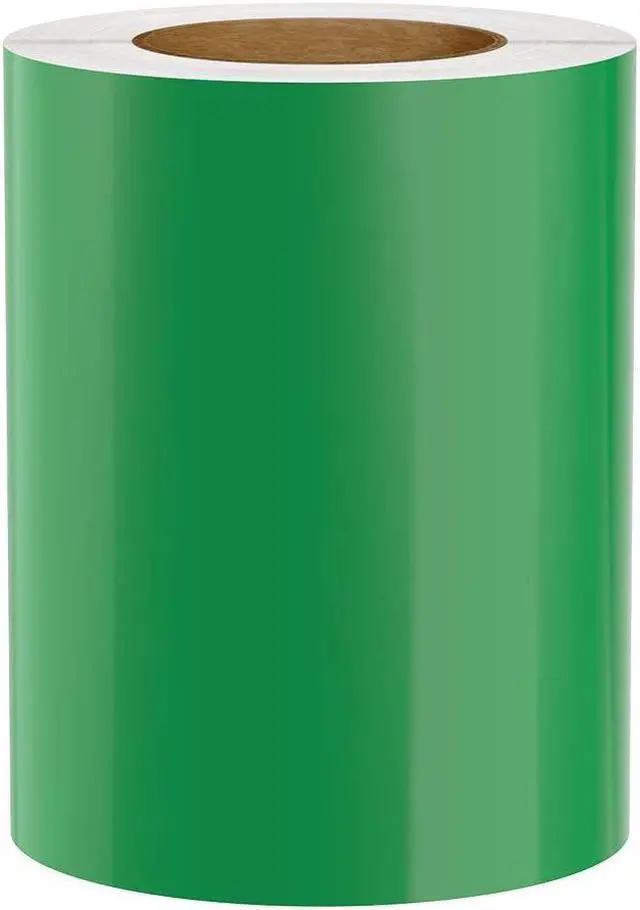Main image of Premium Vinyl Label Tape, Green, 7" x 150' for DuraLabel 9000, LabelTac 9, SafetyPro 9G, VnM 8 and Viscom ProMax 9