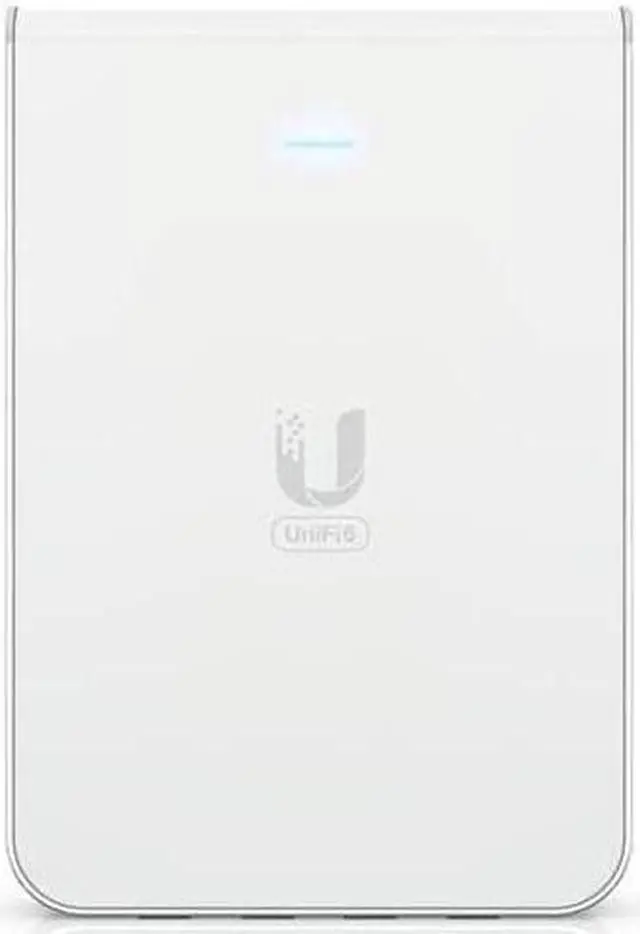 Alt view image 5 of 5 - Ubiquiti Access Point WiFi 6 In-Wall U6-IW-US