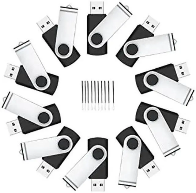 Main image of Wholesale USB Flash Drive 2.0 Thumb Drive 1GB,GEEUMI 50 Pack USB Memory Stick,Data Storage USB Drive,Portable Jump Drive Zip Drive with Keychain