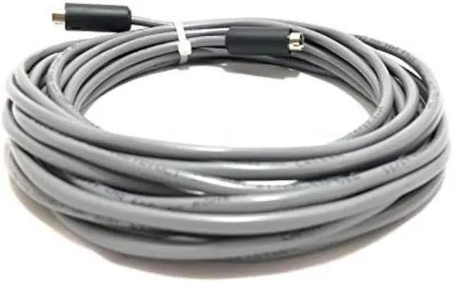Main image of GOELECTRONIC 100' VISCA Daisy Chain Cable VISCA RS232 Cable for Sony, PTZ Optics, Go Electronic and Other VISCA Compatible Cameras (8 Pin Mini Din to 8 Pin Mini Din) - Made in The USA