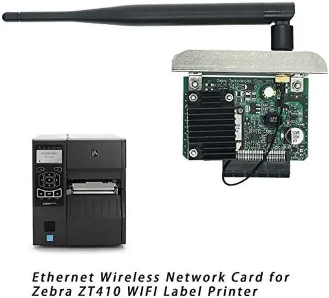 Alt view image 2 of 4 - LANADO Network Card for Zebra ZT210 ZT230 ZT410 ZT420 Label Printer,Internal Ethernet Print Server