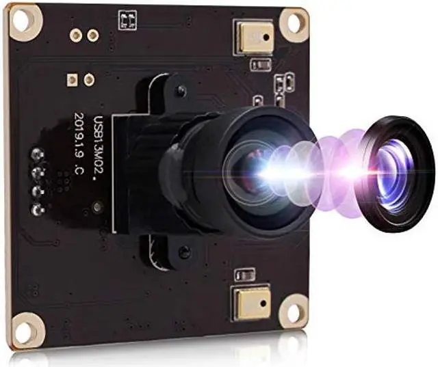 Main image of 13 Megapixel USB Camera No Distortion Fixed Focus Webcam for Industrial HD 13 MP USB Webcam MJPEG 15fps 3840x2880 Sony IMX214 Sensor USB Camera for Computer PC Laptop Desktop,Support Most OS