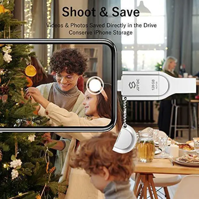 Alt view image 5 of 5 - Apple MFi Certified 512GB Photo-Stick-for-iPhone 15/14/13/12 Flash Drives External Storage Stick for USB C iPhone-Thumb-Drive Memory-Mobile-for-Android iPad-Flash-Drive iPhone-Photo-Transfer-Stick