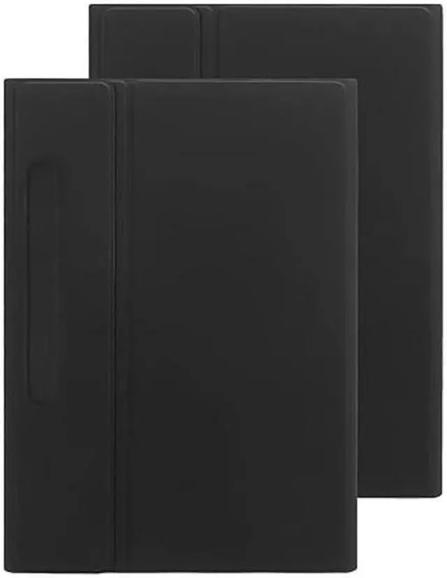 Alt view image 4 of 4 - SaharaCase Protection Bluetooth Keyboard Case with TrackPad for Samsung Galaxy Tab S9 Ultra (2023) [Shockproof Bumper] Heavy Duty Rugged Protection Antislip Integrated Kickstand - Black