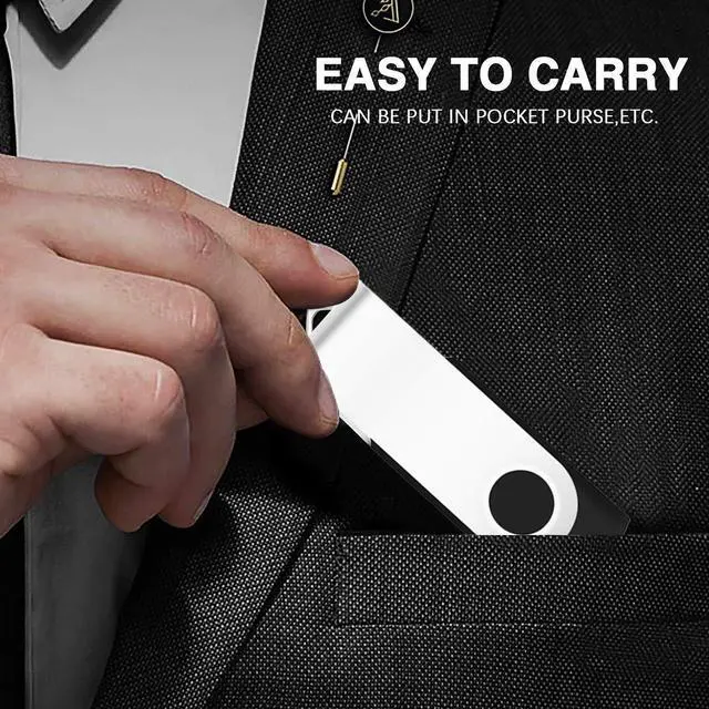 Alt view image 2 of 5 - EASTBULL 16GB Bulk Flash Drives 50 Pack Flash Drives Pack USB 2.0 Thumb Drives Bulk Swivel USB Drives Bulk with Strings (16GB)