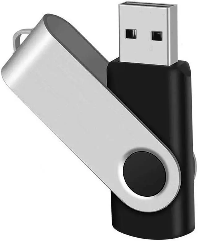 Alt view image 3 of 5 - EASTBULL 16GB Bulk Flash Drives 50 Pack Flash Drives Pack USB 2.0 Thumb Drives Bulk Swivel USB Drives Bulk with Strings (16GB)