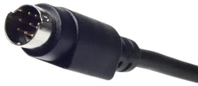 Alt view image 2 of 5 - Wirenest 200ft VISCA PTZ Daisy Chain Camera Control Cable for Sony EVI/BRC/SRG Series RS232 8 Pin Mini DIN to 8 Pin Mini DIN Serial