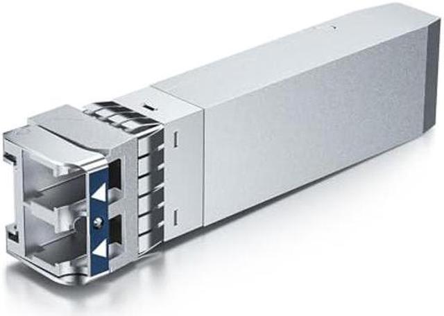 Alt view image 2 of 4 - 10 Pack 10G Single Mode SFP+ LC Module, 10GBase-LR Fiber Transceiver for Cisco SFP-10G-LR, Meraki MA-SFP-10GB-LR, Ubiquiti UniFi UF-SM-10G, Mikrotik, Netgear, D-Link and More (SMF,1310nm,10km,DDM)
