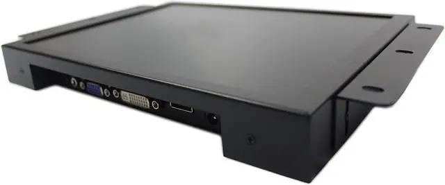 Alt view image 2 of 4 - VSDISPLAY 10.4 Inch 800x600 Portable LCD Monitor VS104ZJ01 Extra Display Screen with HD-MI DVI VGA Input,Built-in Dual Speakers