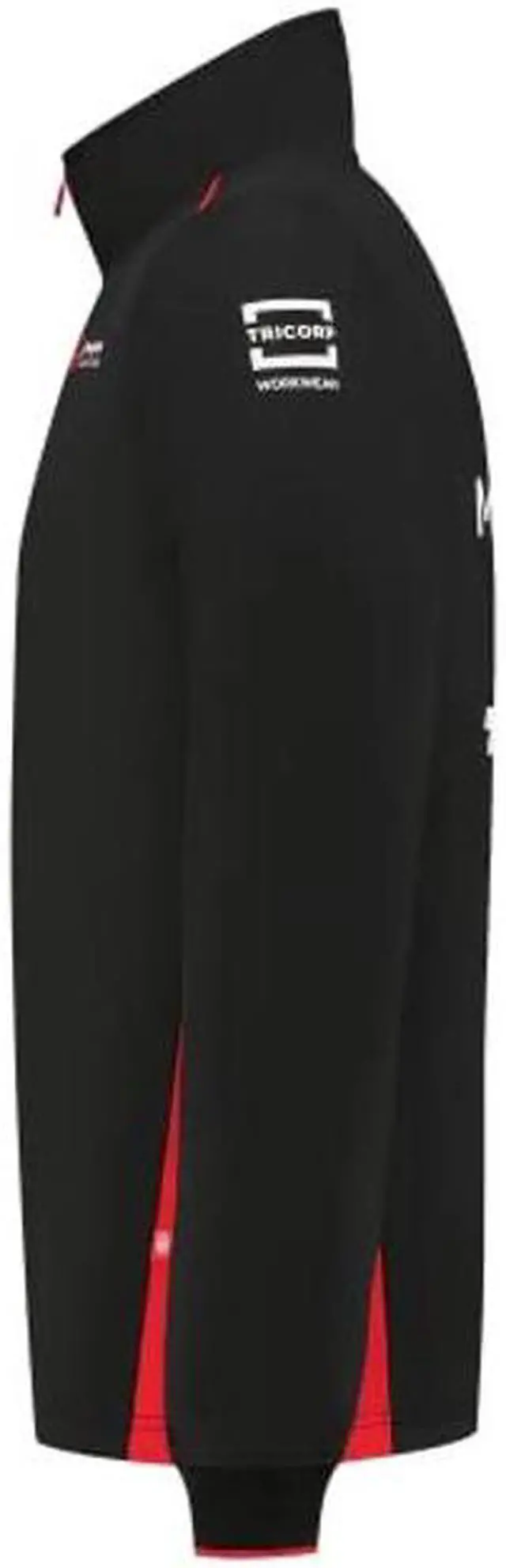 Alt view image 3 of 5 - CMC Motorsports Haas Racing F1 2023 Team Fitted 1/4 Zip Sweater Black