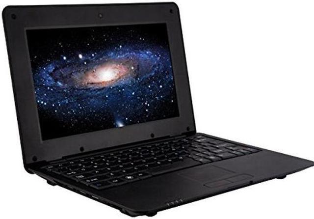 Alt view image 2 of 5 - Portable Laptop Computer, 7 Inch Mini Laptop Powered by Android 5.1.1 OS, Quad Core, 8gb ROM, HDMI, WiFi- Black, 4-10.99 inches, 7VS500