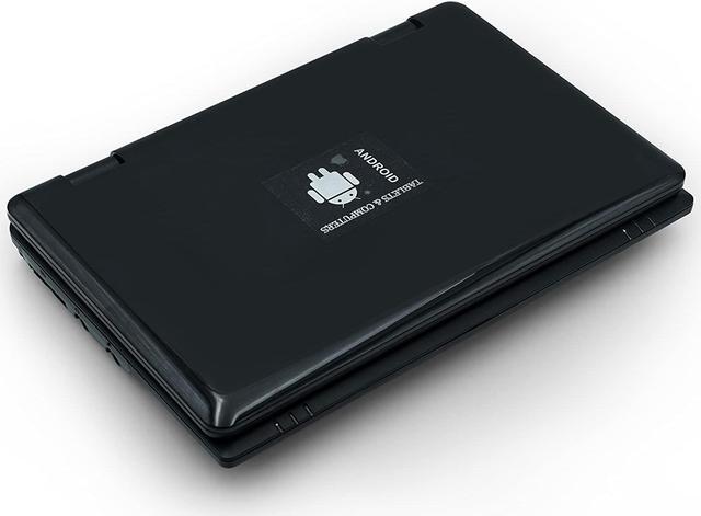 Alt view image 3 of 5 - Portable Laptop Computer, 7 Inch Mini Laptop Powered by Android 5.1.1 OS, Quad Core, 8gb ROM, HDMI, WiFi- Black, 4-10.99 inches, 7VS500