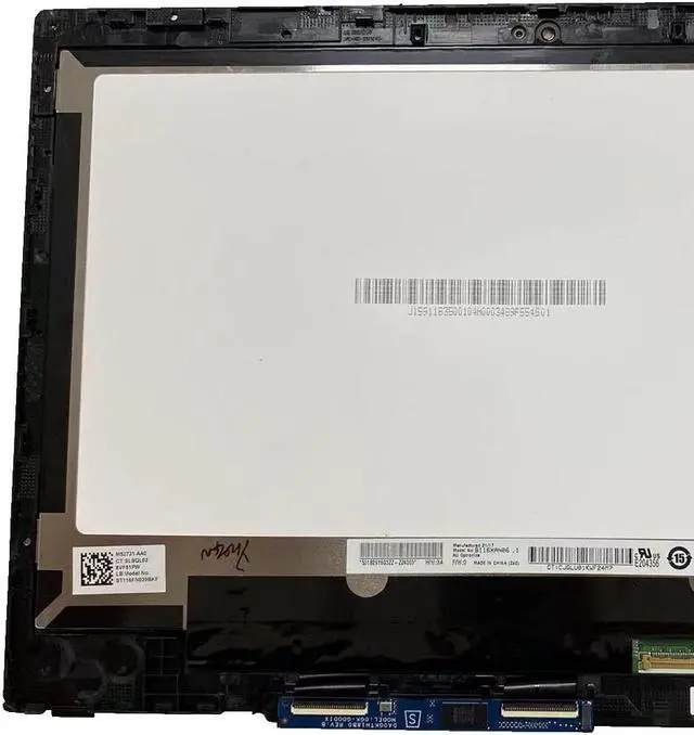 Alt view image 3 of 5 - LTPRPTS Replacement Laptop FHD Touch Screen Digitizer Display Assembly for HP Chromebook X360 11 G4 EE 11 CBX360 11 G4 CElN4500 FX360 11 G4 M49289-001