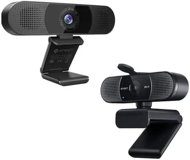 Main image of EMEET 3 in 1 Webcam - 1080P Webcam with Microphone and Speakers C960 2K Webcam with Microphone, 2K UHD