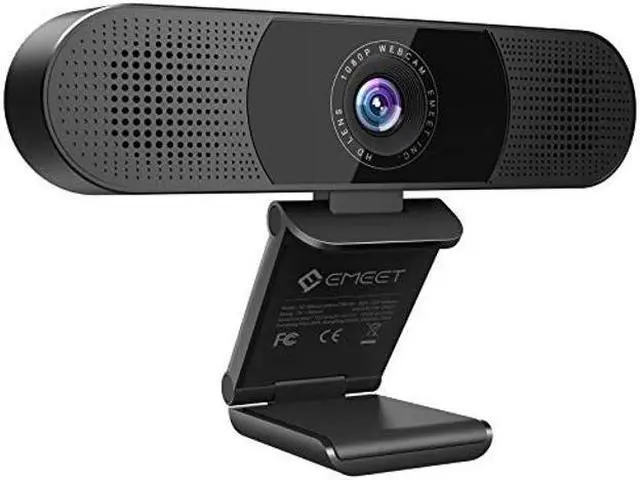Alt view image 2 of 5 - EMEET 3 in 1 Webcam - 1080P Webcam with Microphone and Speakers C960 2K Webcam with Microphone, 2K UHD