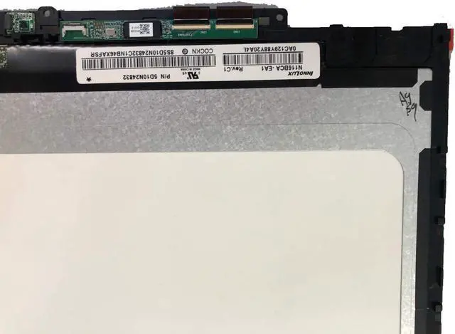 Alt view image 4 of 5 - for Lenovo Winbook Windows 300e 2nd Gen Touchscreen 11.6'' HD LCD Assembly 5D10T45069