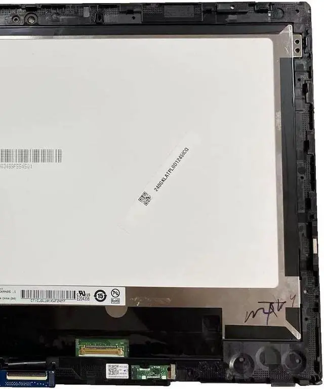 Alt view image 4 of 5 - LTPRPTS Replacement Laptop FHD Touch Screen Digitizer Display Assembly for HP Chromebook X360 11 G4 EE 11 CBX360 11 G4 CElN4500 FX360 11 G4 M49289-001