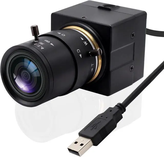 Main image of SVPRO USB Camera 4K Ultra HD Webcam with Zoom Lens 2.8-12mm,Manual Focus Camera 3840x2160 30fps Sony IMX415 Sensor Camera USB UVC Video Camera for Mac/Windows/Linux/Android