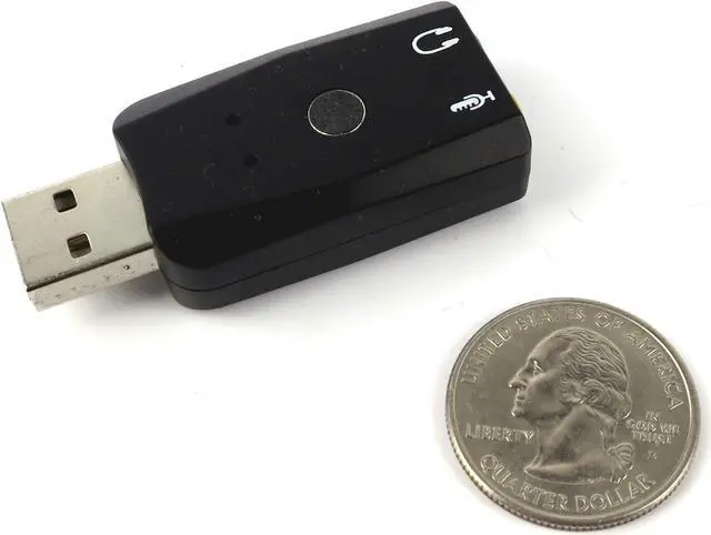 Alt view image 2 of 2 - SP-USB-MIC-Model-8 - Sound Professionals Ultra High Gain Miniature Mono USB Omnidirectional Microphone and Headphone Amplifier