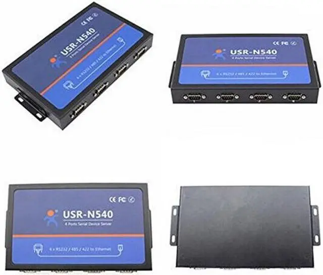 Alt view image 2 of 3 - USR-N540 RS232 to Ethernet RS485 to RJ45 RS422 to TCP IP Converter
