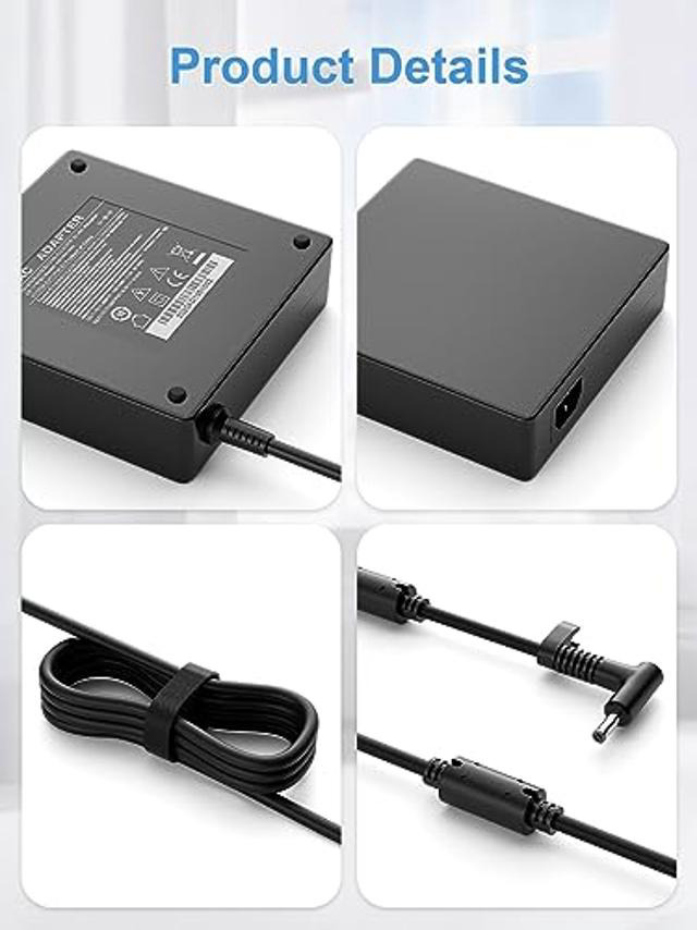 65W AC Adapter Laptop Charger For HP 17-by3613dx, 17-by3635cl, 17-by3697nr