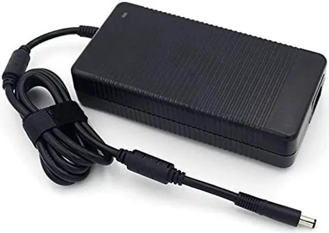 Alt view image 3 of 3 - 330W Charger for Dell Alienware m18 m17 m16 m15 R4 R3 R2 R1 AMD 19.5V 16.92A/12.3A DA330PM190 LA330PM190 DA330PM111 LA330PM160 Gaming Laptop with AC Powoer Supply Adapter Cord