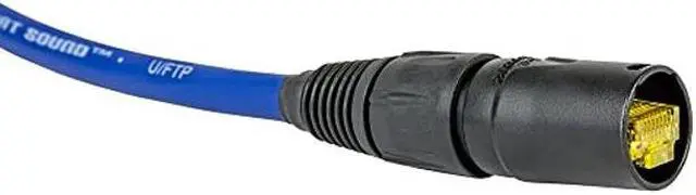 Alt view image 2 of 4 - SoundTools SuperCAT Sound Entertainment Grade Shielded CAT5e Cable etherCON (25 feet)