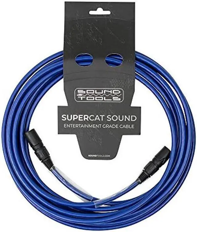 Alt view image 4 of 4 - SoundTools SuperCAT Sound Entertainment Grade Shielded CAT5e Cable etherCON (25 feet)