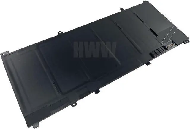 Alt view image 4 of 4 - K KYUER HWW New 11.4V 80.5Wh 6709mAh VG661 Replacement Battery Compatible with Dell Alienware X14 R1 R2 V4N84 Series