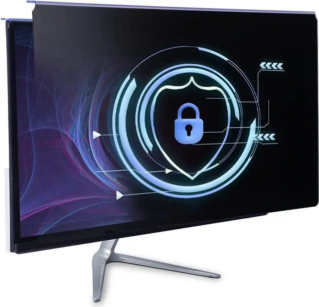 Main image of DEJIMAX 32 Inch Computer Privacy Screen Filter Hanging, for 16:9 Widescreen Monitor Privacy Shield Screen Protector Anti Glare and Blue Light