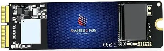 Main image of GAMERKING 1TB NVMe SSD for Apple MacBook Air A1465 A1466 2013-2017, MacBook Pro A1398 A1502 Retina 2013-2015, M.2 PCIe Gen3x4 Internal SSD with 3D NAND TLC Flash