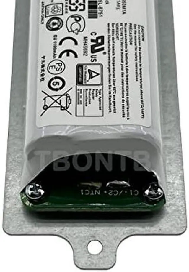 Alt view image 4 of 5 - TBONTB NEX-900926 Smart Battery Compatible with Dell EqualLogic Module Type 15 Type 18 Type 19 PS4210 PS6210 PS6610 Controller 0KVY4F KVY4F 10DXV K4PPV 0K4PPV 0FK6YW Series [6.6V 6.93Wh 1.05Ah]
