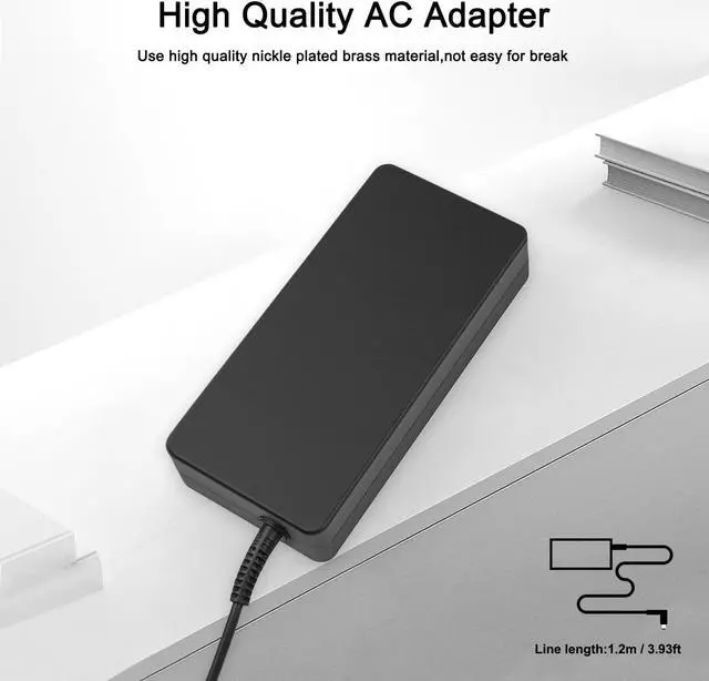Alt view image 3 of 5 - 20V 14A 280W Laptop Charger for MSI GE75 GE65 GE63 GL65 GP75 GP65 MSI 957-17E21P-101 Power Adapter A18-280P1A A280A003P ADP-280BB B