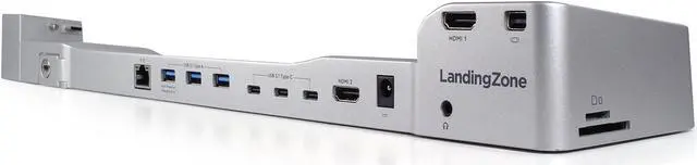 Main image of LandingZone Docking Station for The 15-inch MacBook Pro with Touch Bar and 4 USB-C Ports [MacBook Model A1707 & A1990 Released 2016-2019]