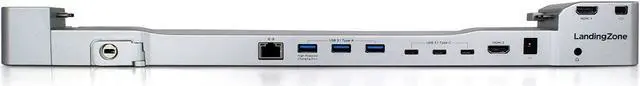 Alt view image 2 of 5 - LandingZone Docking Station for The 15-inch MacBook Pro with Touch Bar and 4 USB-C Ports [MacBook Model A1707 & A1990 Released 2016-2019]
