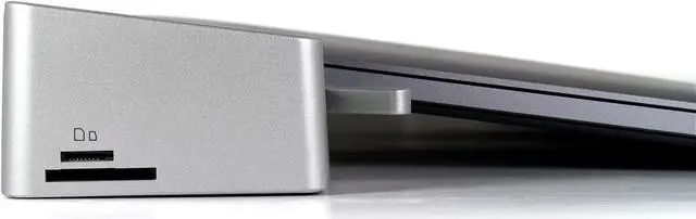 Alt view image 3 of 5 - LandingZone Docking Station for The 15-inch MacBook Pro with Touch Bar and 4 USB-C Ports [MacBook Model A1707 & A1990 Released 2016-2019]