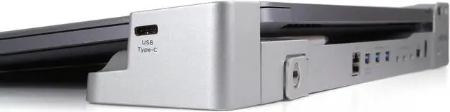 Alt view image 5 of 5 - LandingZone Docking Station for The 15-inch MacBook Pro with Touch Bar and 4 USB-C Ports [MacBook Model A1707 & A1990 Released 2016-2019]