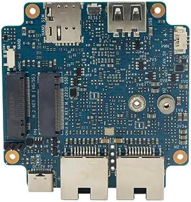 Alt view image 5 of 5 - youyeetoo Banana pi R3 Mini Travel Router Board WiFi 6 OpenWRT MediaTek MT7986A 2G DDR RAM 8G eMMC Flash 2X 2.5GbE Port Onboard (Wireless Network for Streaming Media, Games and Other Applications)