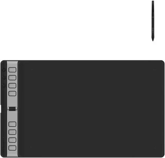 Main image of HUION Inspiroy 2 Large Drawing Tablet with HUION Slim Pen PW550S 9.5mm Diameter PenTech 3.0+