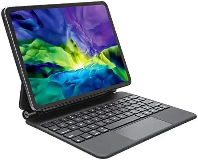 Main image of Wainyok Magic-Style Keyboard Case for iPad Pro 12.9 inch (2022 6th Gen/ 2021 5th Gen/ 2020 4th Gen/ 2018 3rd Gen), Wireless Bluetooth Keyboard with Trackpad, Backlit, Detachable Magnetic Slim Folio